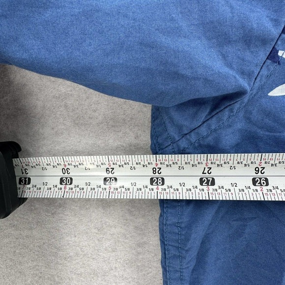 Eddie Bauer Hawaiian Shirt 100% Cotton Short Sleeve Button Up Casual Mens XXL - Picture 6 of 7